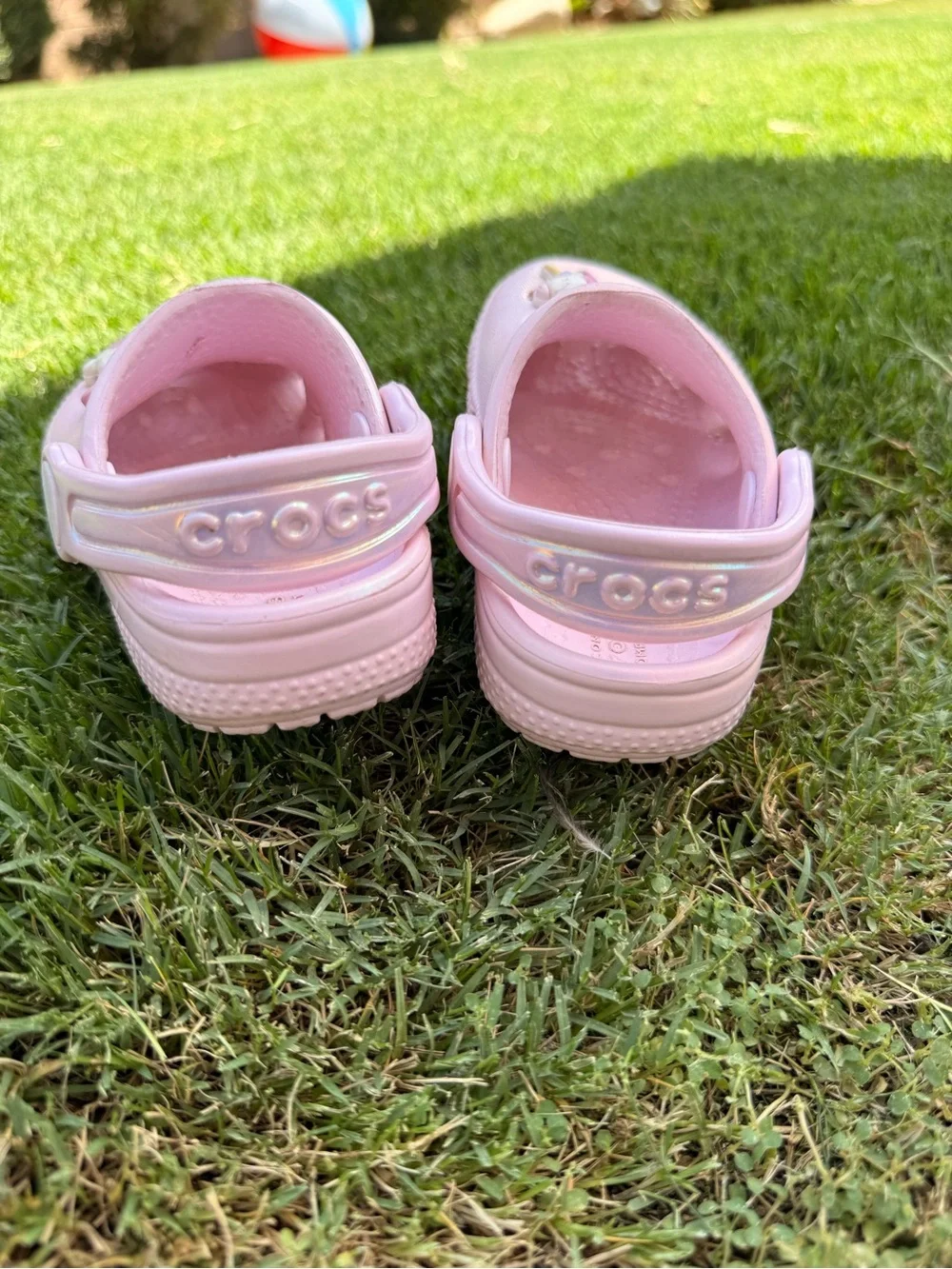 CROCS light pink